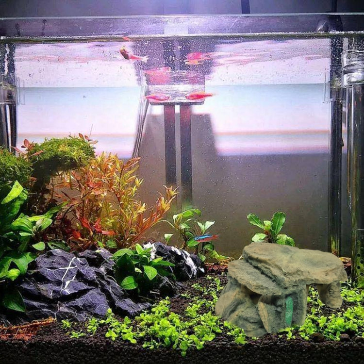 GT013S Resin Turtle Sunbed Climbing Table Stump Hideaway House Sunback Table - Reptile Supplies by PMC TechLife | Online Shopping South Africa | PMC TechLife | Buy Now Pay Later Mobicred