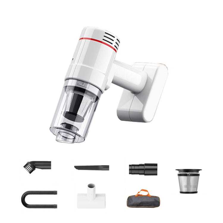 LT-116C Basic+Metal Filter+Cloth Bag Wireless Handheld Car Brushless Vacuum Cleaner - Vacuum Cleaner by PMC TechLife | Online Shopping South Africa | PMC TechLife | Buy Now Pay Later Mobicred