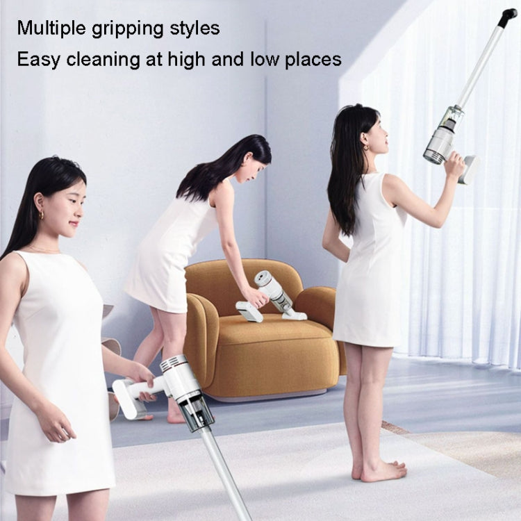 LT-116C Basic+Metal Filter+Cloth Bag Wireless Handheld Car Brushless Vacuum Cleaner - Vacuum Cleaner by PMC TechLife | Online Shopping South Africa | PMC TechLife | Buy Now Pay Later Mobicred