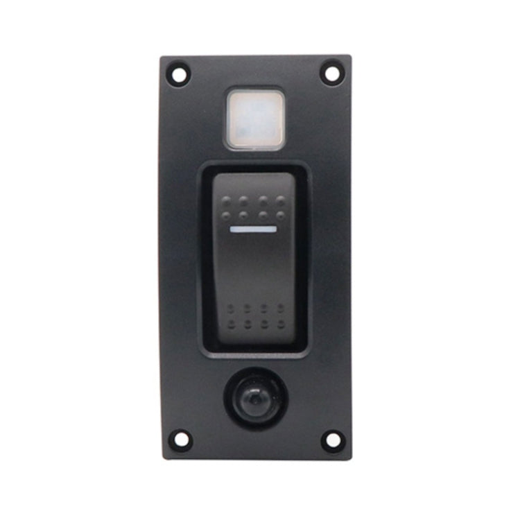 Marine Self-Locking Resetting Switch With Overload Protection Indicator Light ON-OFF 2 Switch - Marine Accessories & Parts by PMC TechLife | Online Shopping South Africa | PMC TechLife | Buy Now Pay Later Mobicred