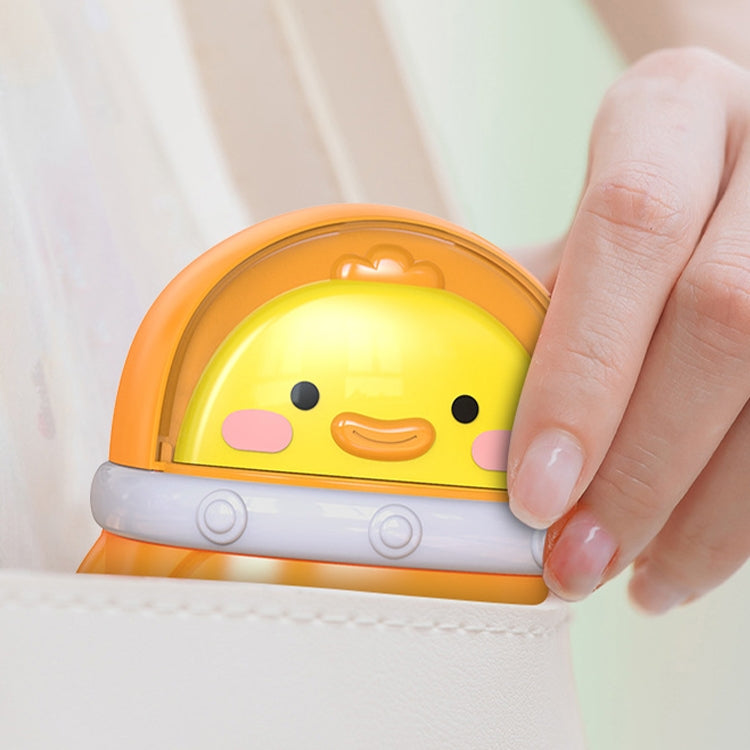 CS1327 Small USB Charging Cartoon Hanging Neck Fan Portable Leafless Silent Mini Fan(Pig) - free shipping - PMC TechLife - Order now!