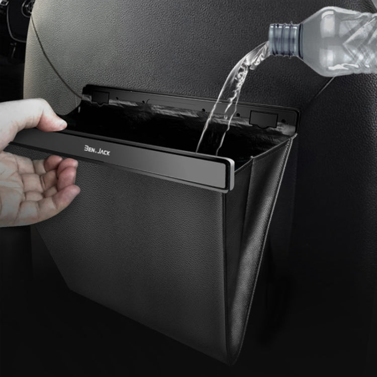 Car Garbage Bag Rear Seat Folding Storage Bag(Black) - Stowing Tidying by PMC TechLife | Online Shopping South Africa | PMC TechLife | Buy Now Pay Later Mobicred