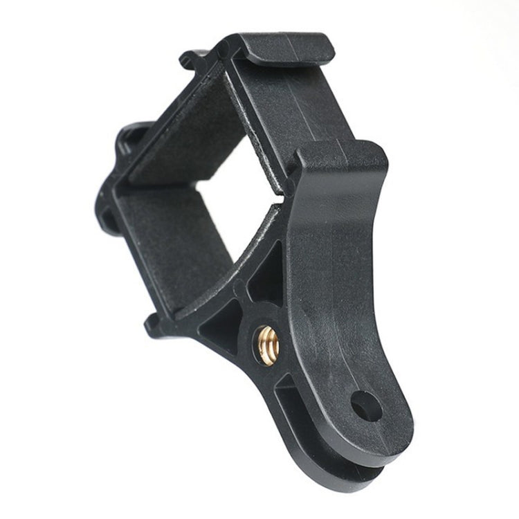 Black RCSTQ for DJI Pocket 2 Expansion Adapter Holder Camera Fixed Connection Accessories - Mount & Holder by RCSTQ | Online Shopping South Africa | PMC Jewellery | Buy Now Pay Later Mobicred