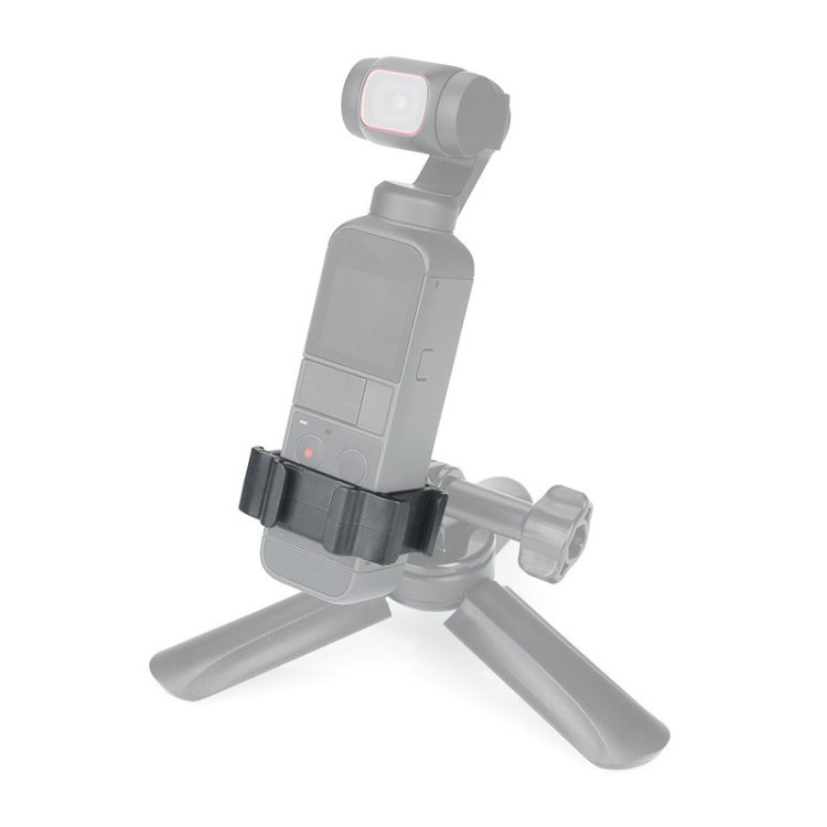 Bracket+Adapter RCSTQ for DJI Pocket 2 Expansion Adapter Holder Camera Fixed Connection Accessories - Mount & Holder by RCSTQ | Online Shopping South Africa | PMC Jewellery | Buy Now Pay Later Mobicred