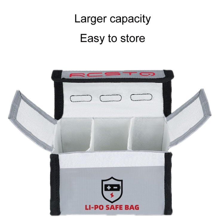 For DJI FPV/Avata/Mini3 Pro RCSTQ Explosion Proof Battery Bag, Capacity: 1pack - Case & Bags by RCSTQ | Online Shopping South Africa | PMC TechLife | Buy Now Pay Later Mobicred