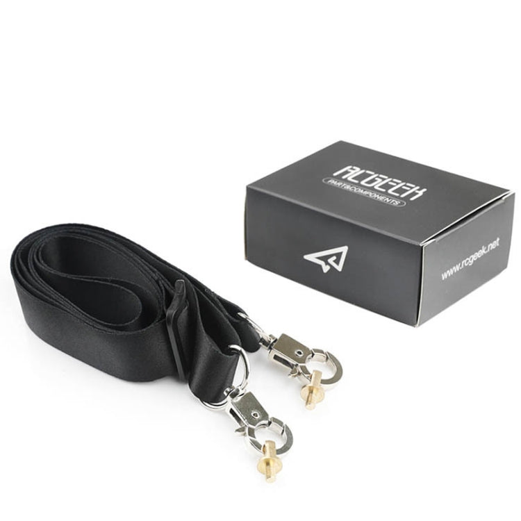 RCGEEK for DJI Mavic 2 Adjustable Lanyard for Remote Control with Screen Drone Accessories(Black) - free shipping - PMC TechLife - Order now!