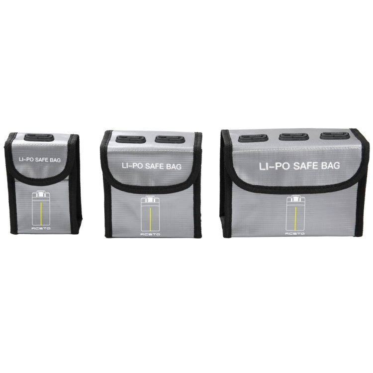 For DJI Mavic Mini 2 SE RCSTQ Battery Explosion-proof Bag Lithium Battery Storage Bag Drone Accessories(Can Hold 1 Battery) - Carry Cases & Bags by RCSTQ | Online Shopping South Africa | PMC Jewellery | Buy Now Pay Later Mobicred