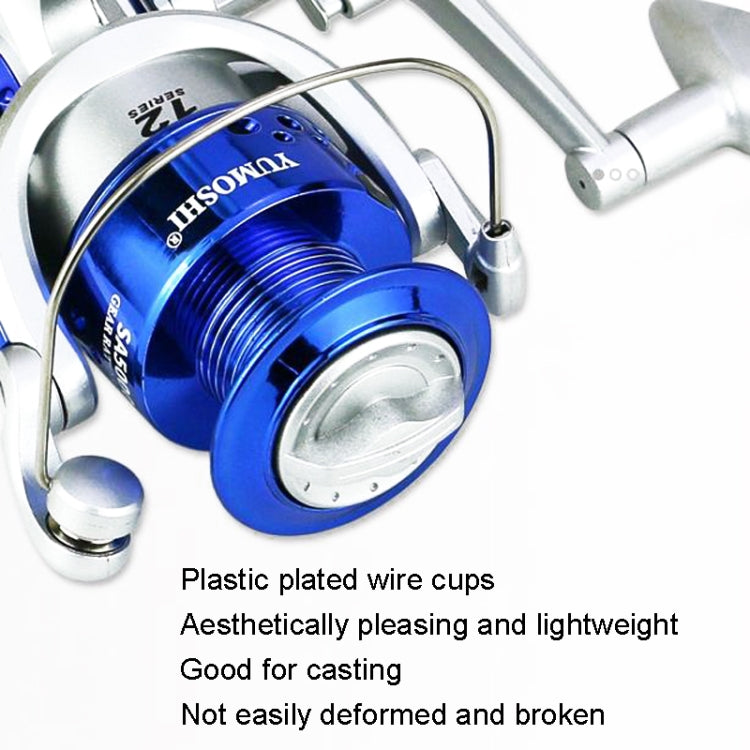 YUMOSHI SA Series Spinning Reel Plastic Head Fishing Reel Fishing Rod Reel, Specification: SA1000 - Fishing Reels by YUMOSHI | Online Shopping South Africa | PMC Jewellery