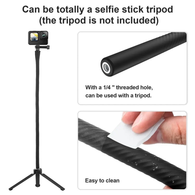 TELESIN Flexible Mount Bracket Octopus Tripod For Mini Action Camera and Mobile Phone,Spec: With Phone Clip Kit - Holder by TELESIN | Online Shopping South Africa | PMC Jewellery | Buy Now Pay Later Mobicred