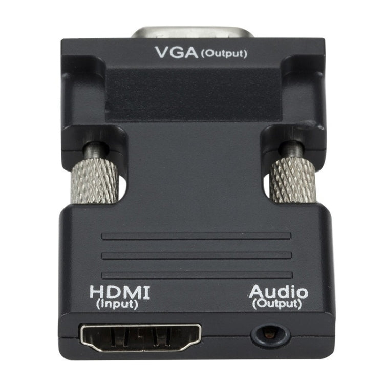 HDMI to VGA Projector HDMI Adapter With Audio Cable Computer HD Converter - Adapter by PMC Jewellery | Online Shopping South Africa | PMC Jewellery | Buy Now Pay Later Mobicred