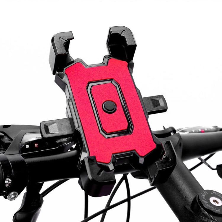 Electric Bike Motorcycle Bicycle Riding Shockproof Navigation Bracket, Color: Black For Rearview Mirror - Holders by PMC TechLife | Online Shopping South Africa | PMC TechLife | Buy Now Pay Later Mobicred