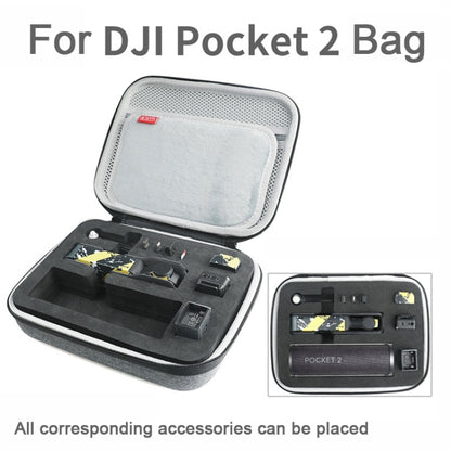 For DJI Osmo Pocket 2 RCSTQ Head Accessory Storage Bag - Case & Bags by RCSTQ | Online Shopping South Africa | PMC Jewellery | Buy Now Pay Later Mobicred