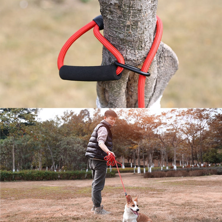 Sh36 Rock Climbing Rope Pet Leash Bold and Long Dog Training Tracking Rope, Size: 10m(13mm Black) - Leashes by PMC TechLife | Online Shopping South Africa | PMC TechLife