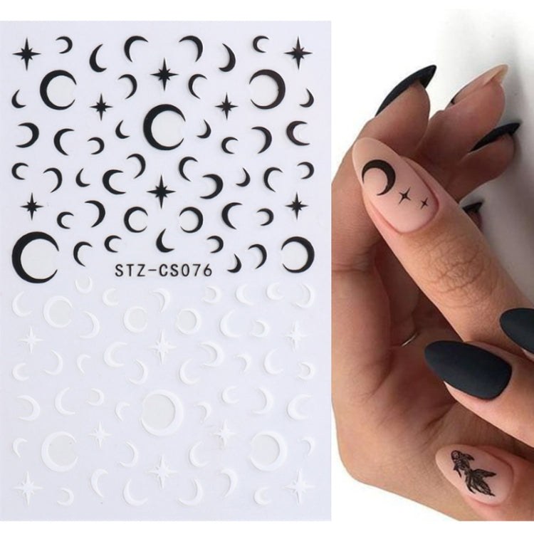 French Style Manicure Sticker Pop Stripe Line Nail Sticker(Stz-CS076) - Nail Stickers by PMC Jewellery | Online Shopping South Africa | PMC Jewellery | Buy Now Pay Later Mobicred