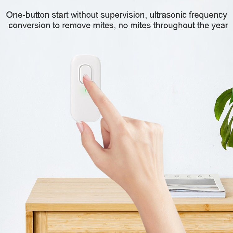 ZCC01 Ultrasonic Mosquito Repellent Mouse Repellent Mite Removal Instrument US Plug(White) - Repellents by PMC TechLife | Online Shopping South Africa | PMC TechLife | Buy Now Pay Later Mobicred