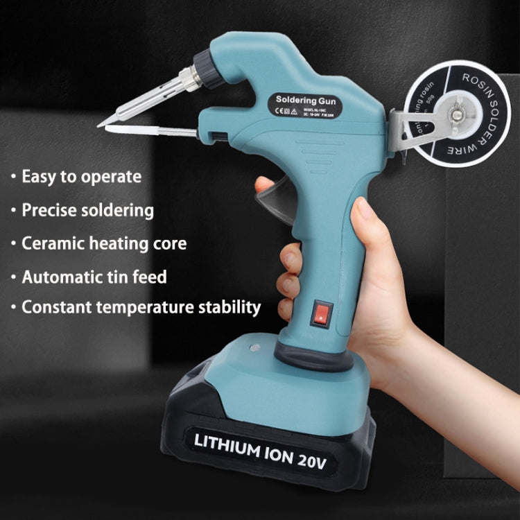 NL106CL DC 18~21V Cordless Soldering Iron Fast Welding Tools For DEWALT - Electric Soldering Iron by PMC TechLife | Online Shopping South Africa | PMC TechLife | Buy Now Pay Later Mobicred