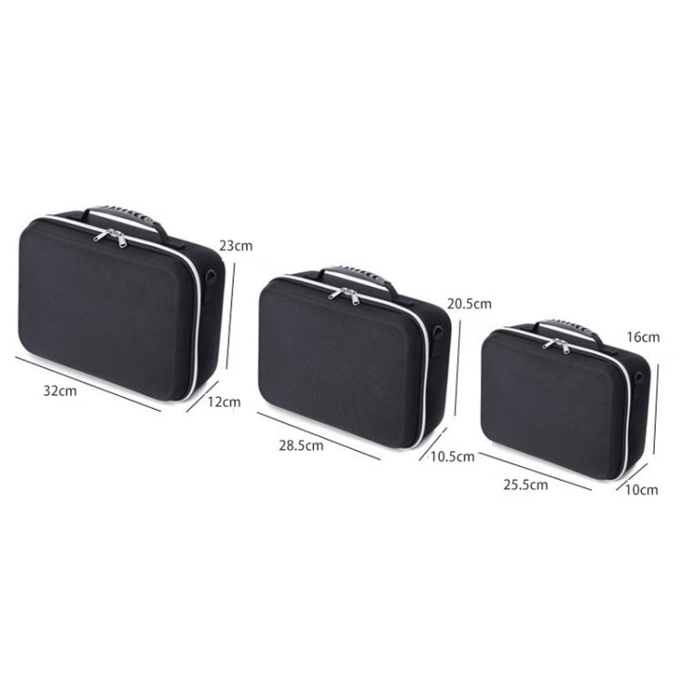 GH1365 Large Multifunction 3.5 Inch Mobile Hard Disk Bag Photo Printer Bag EVA Shots VR Drone Storage Bag - Hard Drive Bags & Cases by PMC TechLife | Online Shopping South Africa | PMC TechLife | Buy Now Pay Later Mobicred