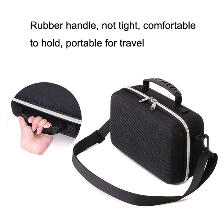 GH1365 Small Multifunction 3.5 Inch Mobile Hard Disk Bag Photo Printer Bag EVA Shots VR Drone Storage Bag - Hard Drive Bags & Cases by PMC TechLife | Online Shopping South Africa | PMC TechLife | Buy Now Pay Later Mobicred