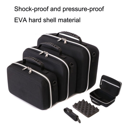GH1365 Large Multifunction 3.5 Inch Mobile Hard Disk Bag Photo Printer Bag EVA Shots VR Drone Storage Bag - Hard Drive Bags & Cases by PMC Jewellery | Online Shopping South Africa | PMC Jewellery