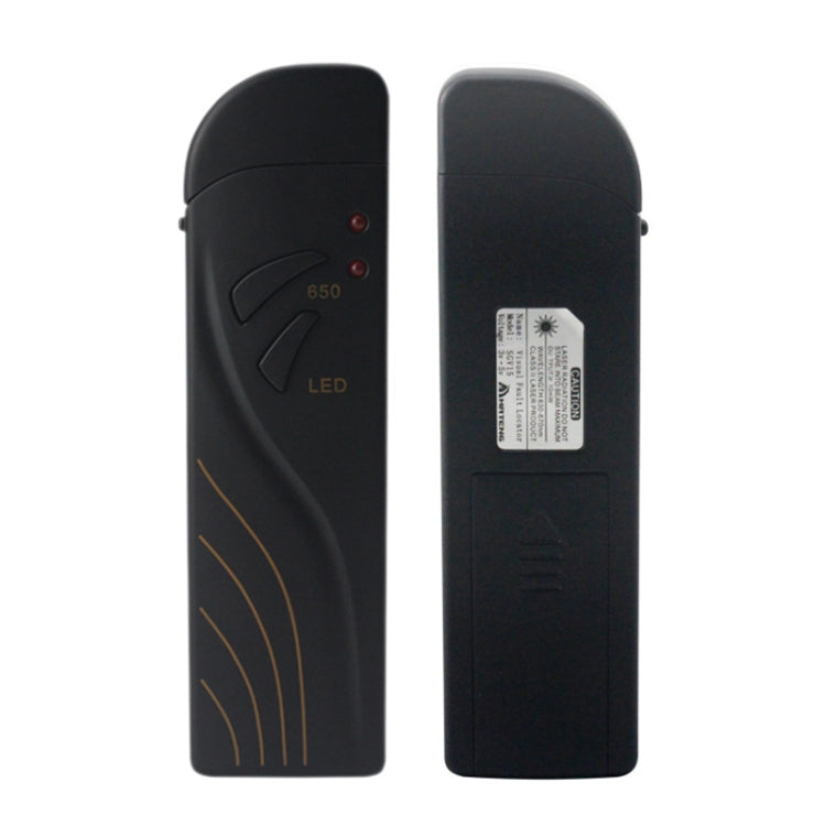 TL-B3-L15 10KM-15KM Mini Rechargeable Fiber Optical Red Light Sources Test Pen Clamshell Light Pen - Fiber Receiver by PMC Jewellery | Online Shopping South Africa | PMC Jewellery | Buy Now Pay Later Mobicred