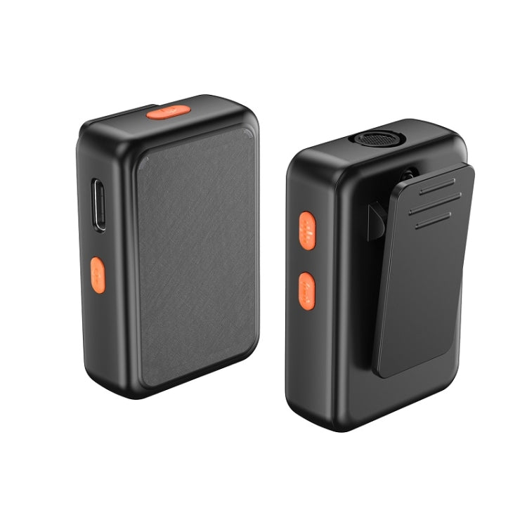 APEXEL APL-MIC009 One For Two Outdoor Live Noise Canceling Microphone(Black) - free shipping - PMC TechLife - Order now!