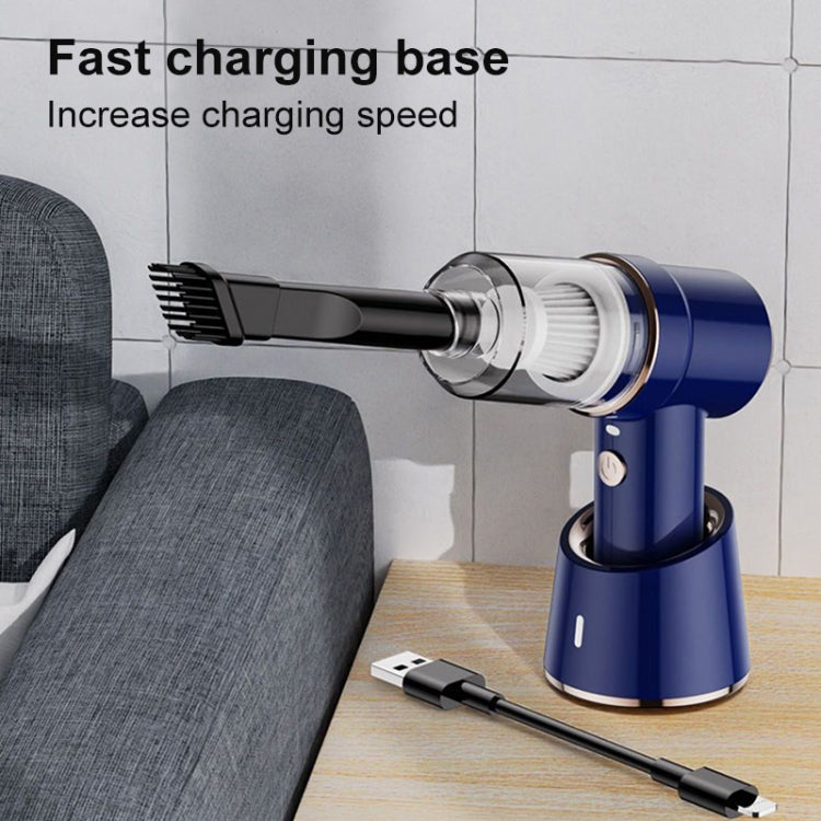 SUITU  ST-6638 Car Wireless Vacuum Cleaner Suction and Blower Integrated With Light ,Spec:  Basic Type-A Charge - Vacuum Cleaner by SUITU | Online Shopping South Africa | PMC TechLife | Buy Now Pay Later Mobicred