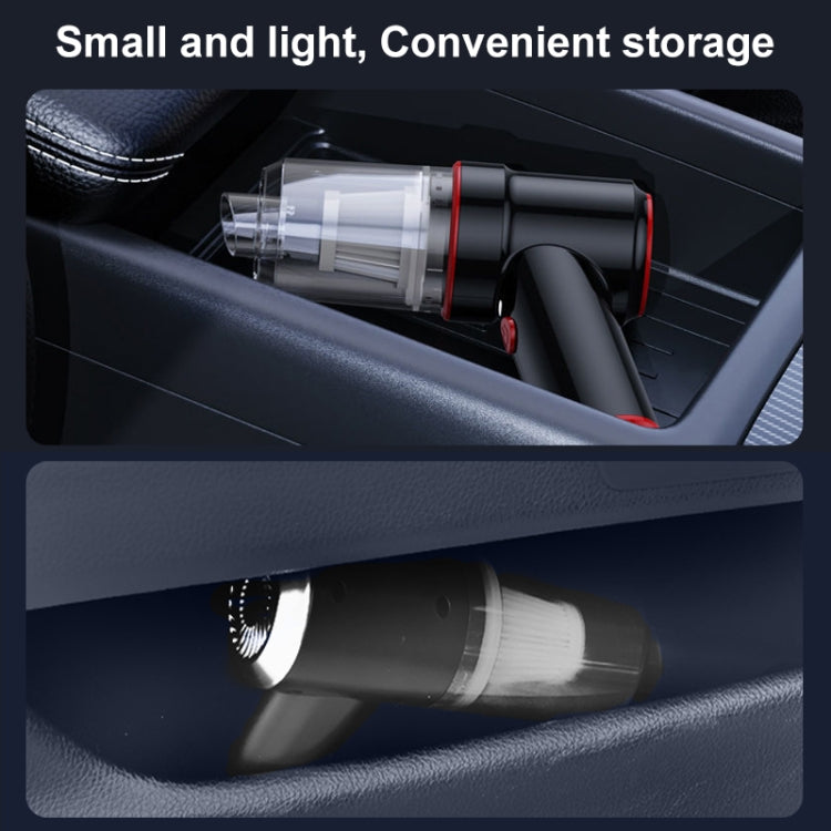 SUITU  ST-6638 Car Wireless Vacuum Cleaner Suction and Blower Integrated With Light ,Spec:  Basic Type-A Charge - Vacuum Cleaner by SUITU | Online Shopping South Africa | PMC TechLife | Buy Now Pay Later Mobicred