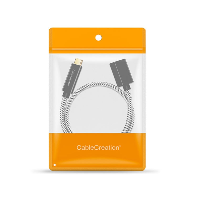 CC0316 1m Type-C / USB-C Male to Female Extension Cable Computer Phone Charging Cable(Black) - Cable & Adapters by PMC Jewellery | Online Shopping South Africa | PMC Jewellery | Buy Now Pay Later Mobicred