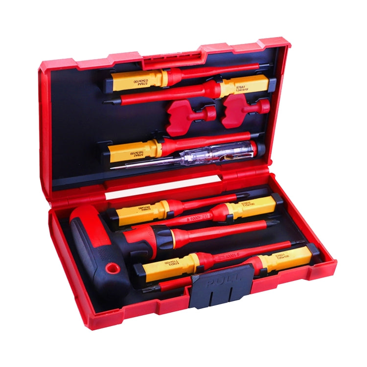 RDEER VDE-9912 12 In 1 Insulated Screwdriver Set Screwdriver Electrician Tools - free shipping - PMC TechLife - Order now!