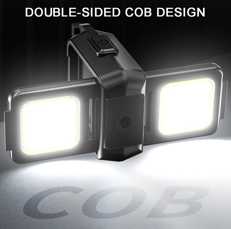 Double Sided COB Flashlight Mini Keychain Light Camping Light With Stand - Mini Flashlight by PMC Jewellery | Online Shopping South Africa | PMC Jewellery | Buy Now Pay Later Mobicred