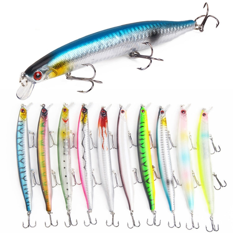 XY-256 19.1g/13.5cm Long Casting Sinking Minnow Fake Bait(8) - Fishing Lures by PMC TechLife | Online Shopping South Africa | PMC TechLife | Buy Now Pay Later Mobicred