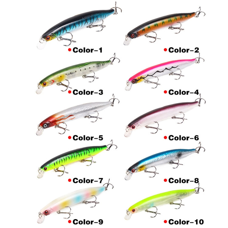 XY-256 19.1g/13.5cm Long Casting Sinking Minnow Fake Bait(1) - Fishing Lures by PMC TechLife | Online Shopping South Africa | PMC TechLife | Buy Now Pay Later Mobicred