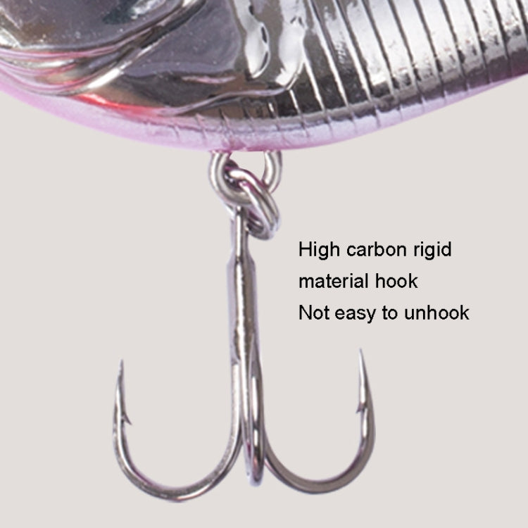 DF065 9g Double Paddle Tractor Surface Tether Roadrunner Fake Lure Long-distance Casting Lure(Champagne) - Fishing Lures by PMC TechLife | Online Shopping South Africa | PMC TechLife | Buy Now Pay Later Mobicred