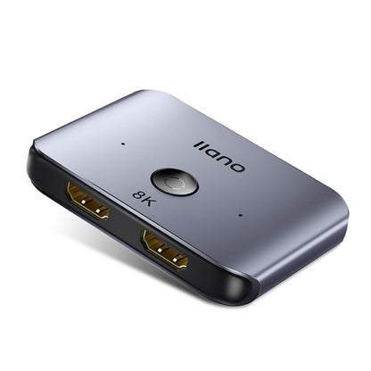 llano LCTS502G 2 In 1 Out 2-Way Conversion HDMI Switcher Version 2.1 8K Ultra HD Video - Switch by llano | Online Shopping South Africa | PMC Jewellery | Buy Now Pay Later Mobicred