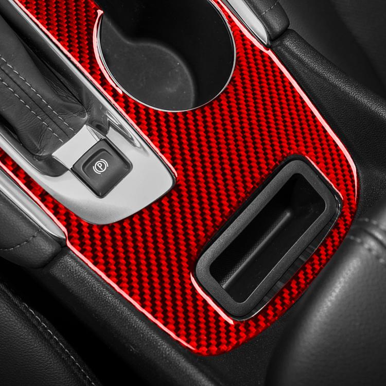 For Chevrolet Malibu 2016-2024 C Model Left-hand Drive Gear Panel Sticker(Black) - Car Interior Mouldings by PMc TechLife | Online Shopping South Africa | PMc TechLife | Buy Now Pay Later Mobicred