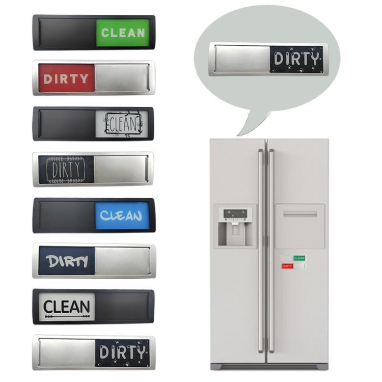 Dishwasher Magnet Clean Dirty Sign Double-Sided Refrigerator Magnet(Turkish) - Dish Washers & Accessories by PMc TechLife | Online Shopping South Africa | PMc TechLife | Buy Now Pay Later Mobicred
