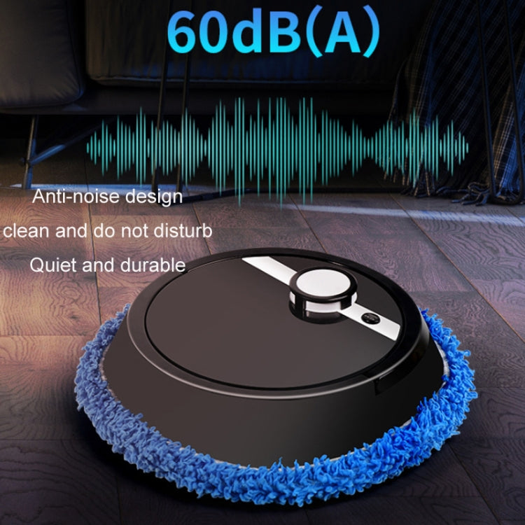 Intelligent Fully Automatic Sweeping Dragging Integrated Robot(Black) - Robot Vacuum Cleaner by PMC Jewellery | Online Shopping South Africa | PMC Jewellery | Buy Now Pay Later Mobicred