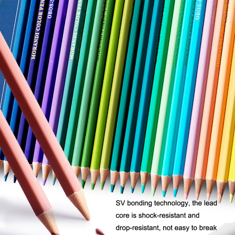 24 Colors Oily Bright Color Pencil Studio Special Set Classic Model - Art Supplies by PMC Jewellery | Online Shopping South Africa | PMC Jewellery | Buy Now Pay Later Mobicred