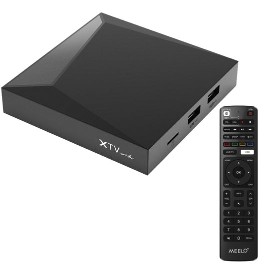 XTV Air 2GB+16GB Infrared Remote Version Mini HD 4K Android TV Network Set-Top Box Amlogic S905w2 Quad Core(US Plug) - Amlogic S905 by PMC Jewellery | Online Shopping South Africa | PMC Jewellery | Buy Now Pay Later Mobicred