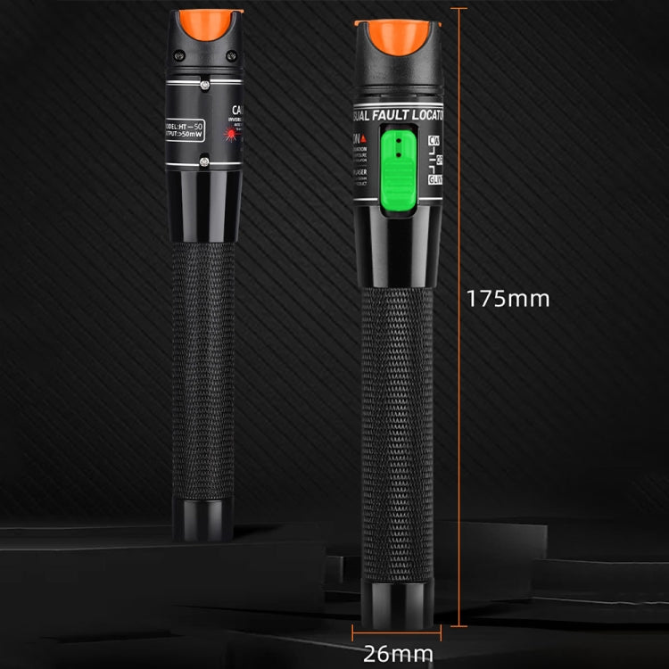 1-60 km Optical Fiber Red Light Pen 5/10/15/20/30/50/60MW Red Light Source Light Pen, Specification: 20mW White - free shipping - PMC Jewellery - Order now!