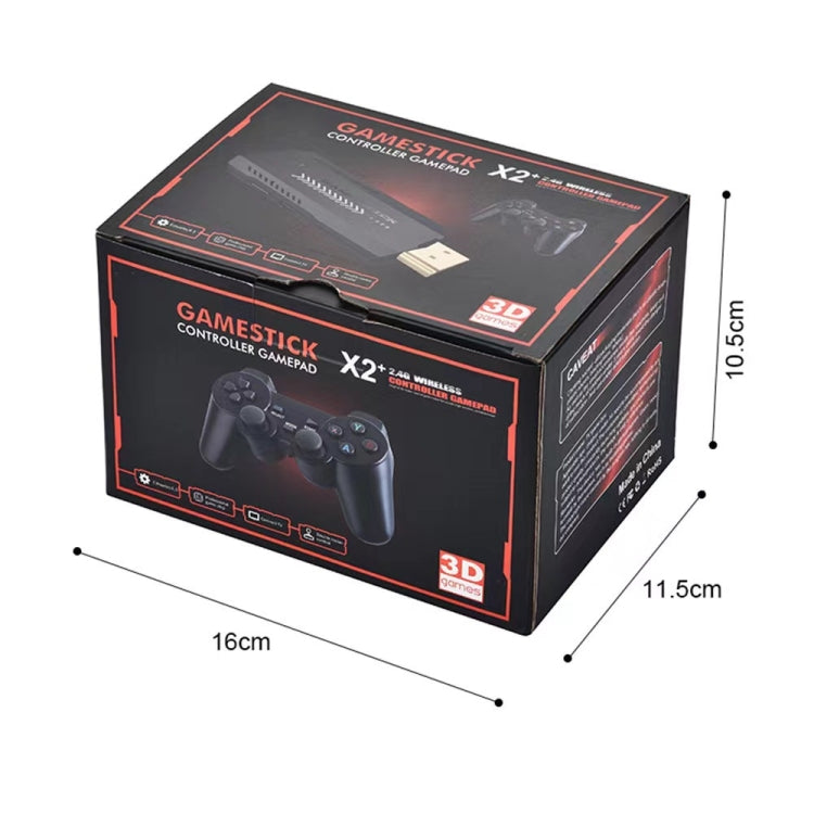 X2 GD10 Y5 2.4G Wireless 4K HD TV Game Console PSP Game Box 128G Built-in 40000+ Games - Pocket Console by PMC Jewellery | Online Shopping South Africa | PMC Jewellery