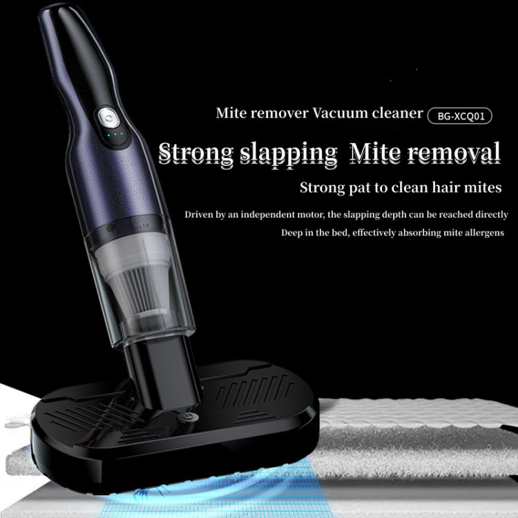 4 In 1 12000pa Wireless  Mini Handheld Car Vacuum Cleaner Mite Remover(Red) - Vacuum Cleaner by PMC TechLife | Online Shopping South Africa | PMC TechLife | Buy Now Pay Later Mobicred