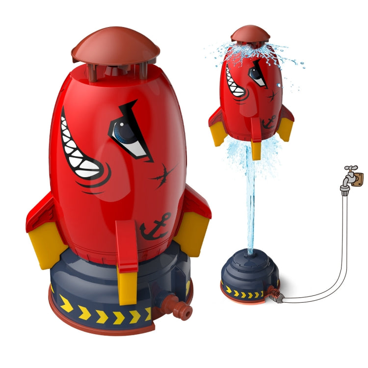 Outdoor Yard Sprinkler Rocket Toy With 3m Hose Undersea - Water Fun & Sand Toys by PMC Jewellery | Online Shopping South Africa | PMC Jewellery