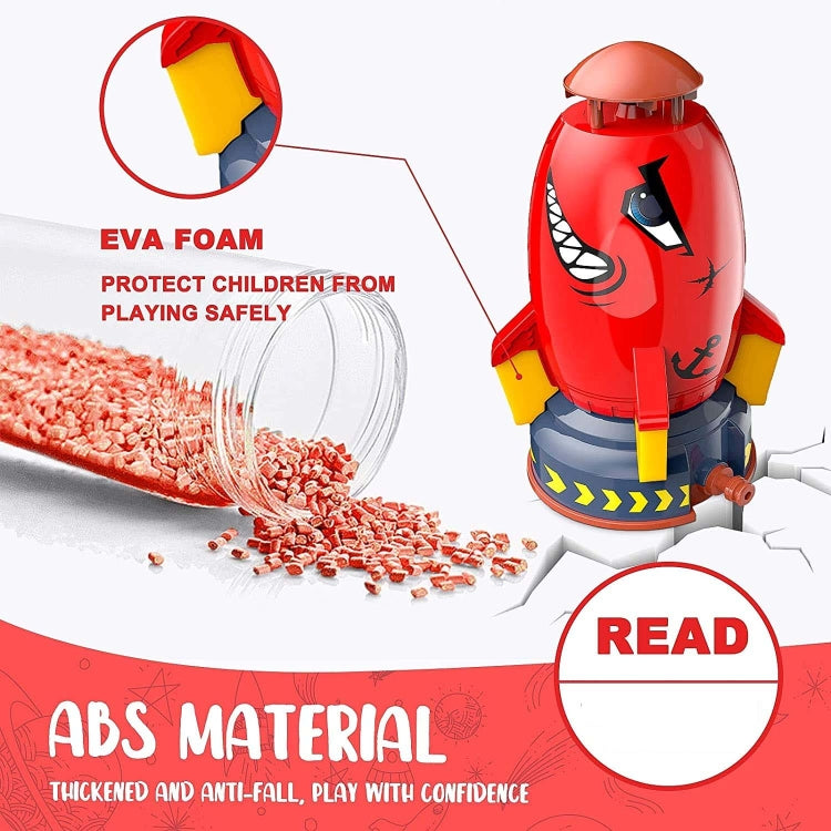 Outdoor Yard Sprinkler Rocket Toy With 3m Hose Tech - Water Fun & Sand Toys by PMC Jewellery | Online Shopping South Africa | PMC Jewellery