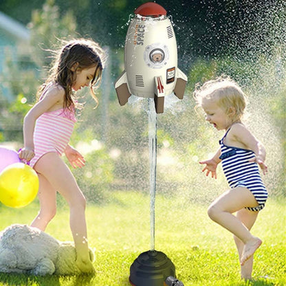 Outdoor Yard Sprinkler Rocket Toy With 3m Hose Tech - Water Fun & Sand Toys by PMC Jewellery | Online Shopping South Africa | PMC Jewellery