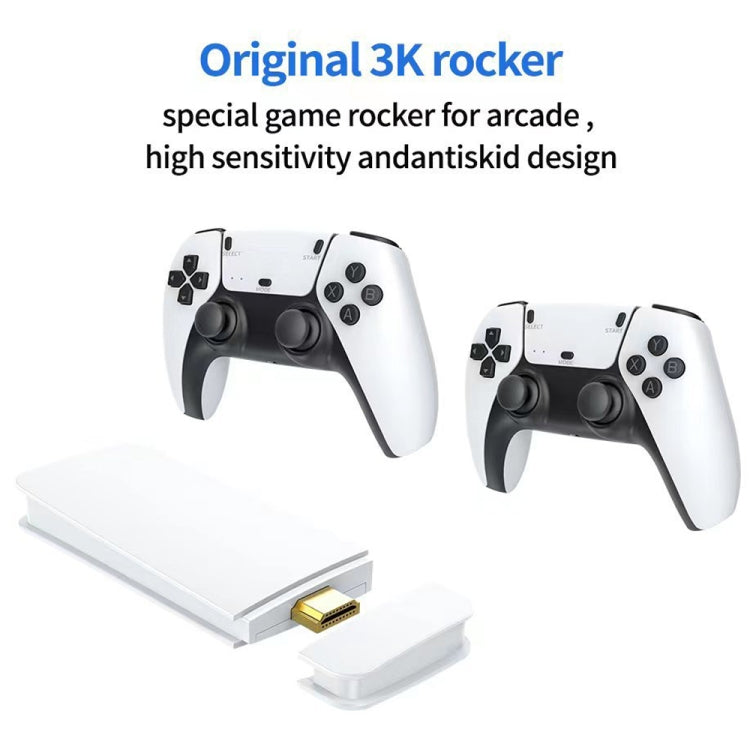 M15 HDMI HD 4K TV Dual Handle Game Console 128G 30000 Games - Pocket Console by PMC TechLife | Online Shopping South Africa | PMC TechLife