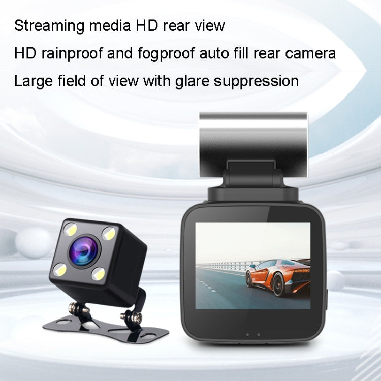 Anytek Q2M 2K Hidden HD Night Vision Dual Lens Driving Recorder - Car DVRs by Anytek | Online Shopping South Africa | PMC Jewellery | Buy Now Pay Later Mobicred