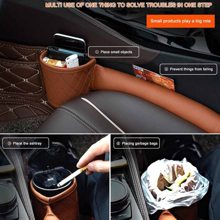Car Seat Gap Leak-Proof Plugs Debris Storage Bag, Color: Black Co-pilot - free shipping - PMC TechLife - Order now!