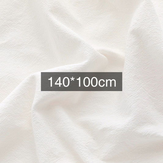 140 x 100cm Encrypted Texture Cotton Photography Background Cloth(Off-white) - Solid Color by PMC Jewellery | Online Shopping South Africa | PMC Jewellery | Buy Now Pay Later Mobicred