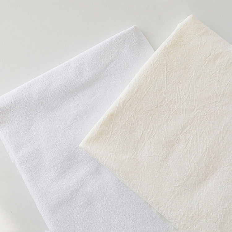 140 x 100cm Encrypted Texture Cotton Photography Background Cloth(White) - Solid Color by PMC TechLife | Online Shopping South Africa | PMC TechLife | Buy Now Pay Later Mobicred